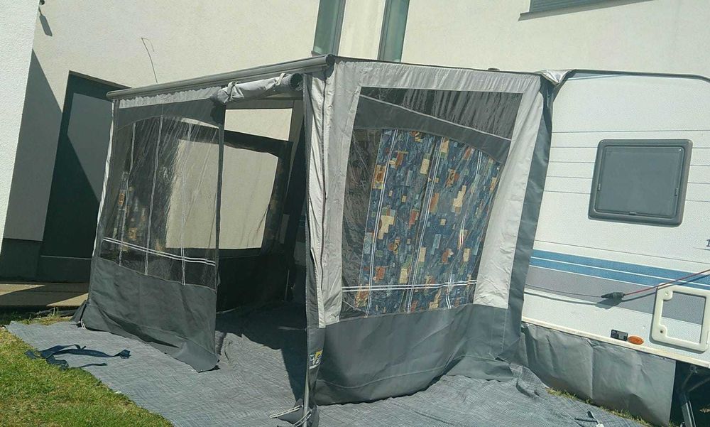Przyczepa kempingowa Hobby