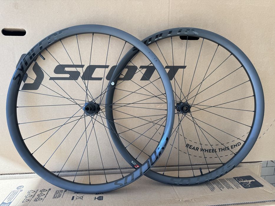 Rodas Carbono 29 / Syncros