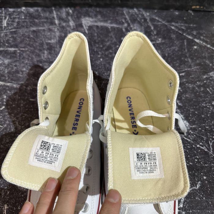 Нові шкіряні кросівки Converse All Star 42/27 cm