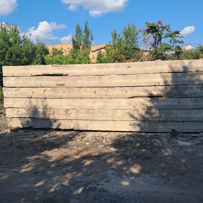 Плити ПКЖ 6*3 м.