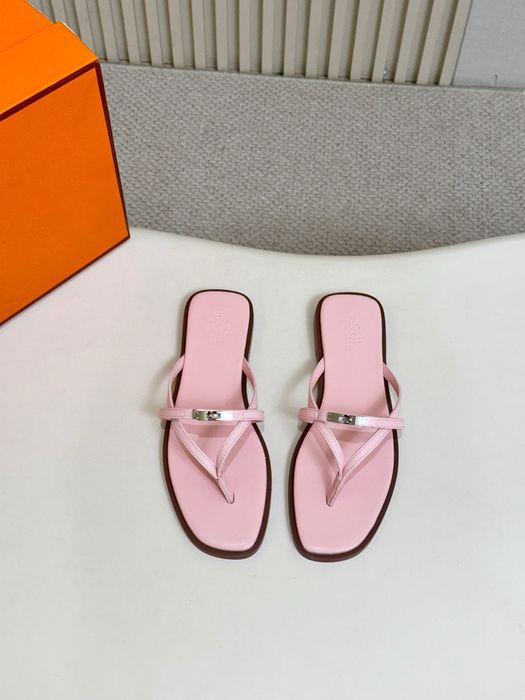 Hermes Kelly шльопанці