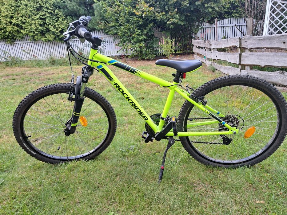 Rower rockrider dziecięcy st500 24 cali