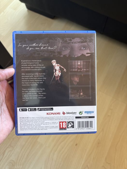 Silent hill 2 PS5