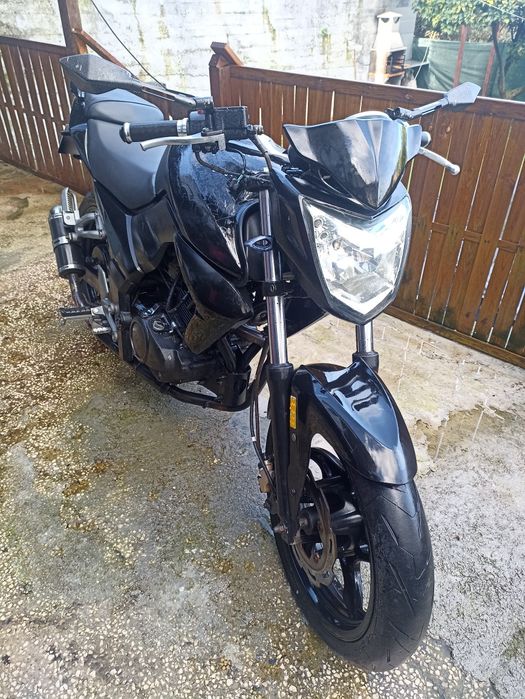 Vendo Mota sym Wolf 125