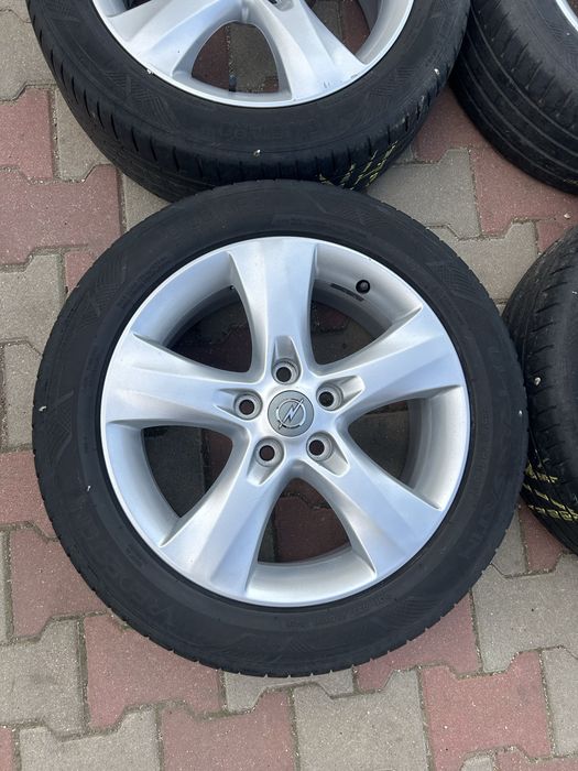 Felgi kola aluminiowe r17 5x115 opel zafira astra