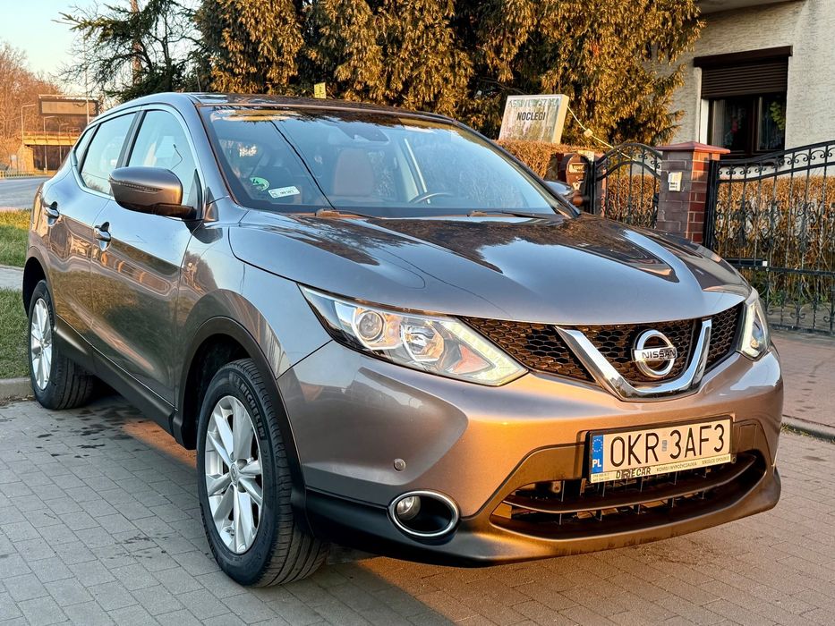 Nissan Qashqai 1.6 diesel, niski przebieg, dobry stan