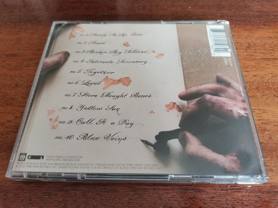 CD Racunters - Broken Boy Soldiers (фірмовий диск, Англія 2006)