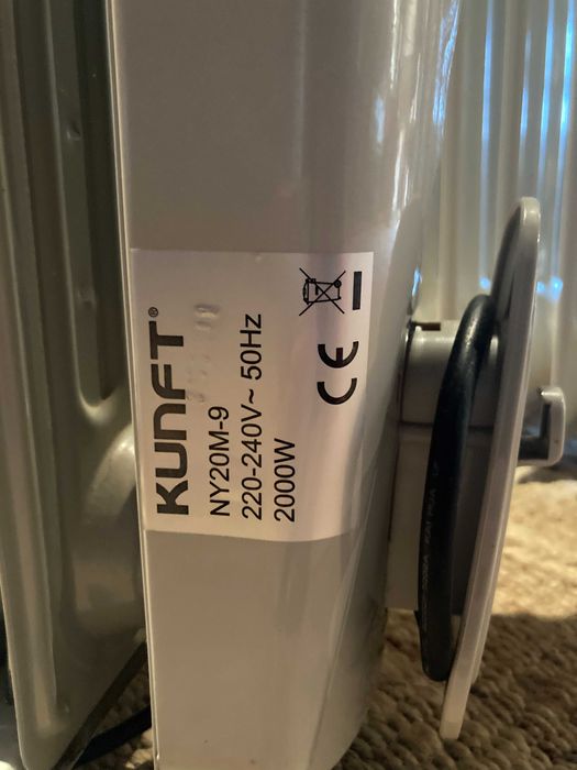 Aquecedores a óleo - 1500 a 2000 W