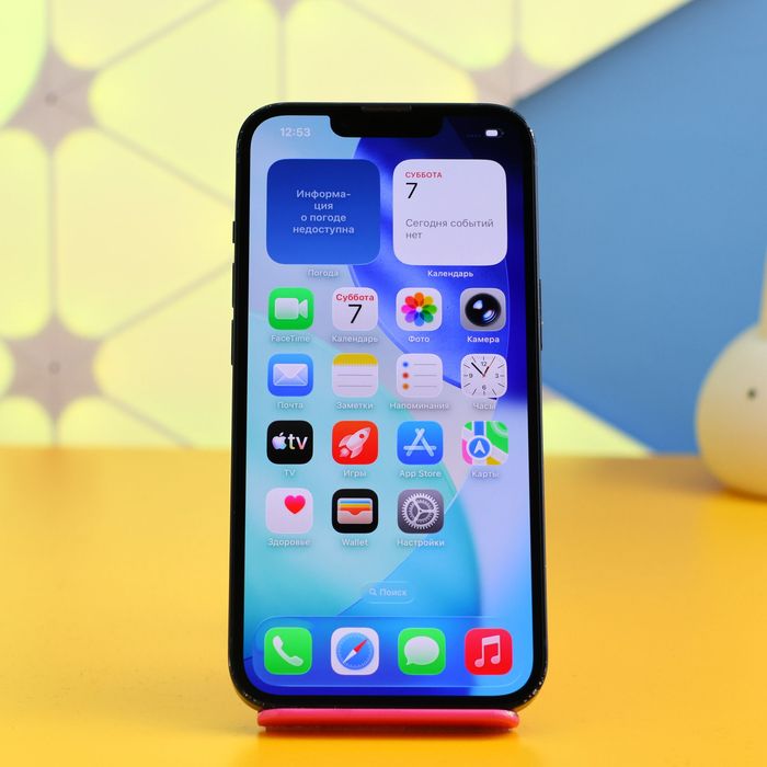 Смартфон Apple iPhone 14 128GB Midnight (156237) Б/У З ГАРАНТІЄЮ