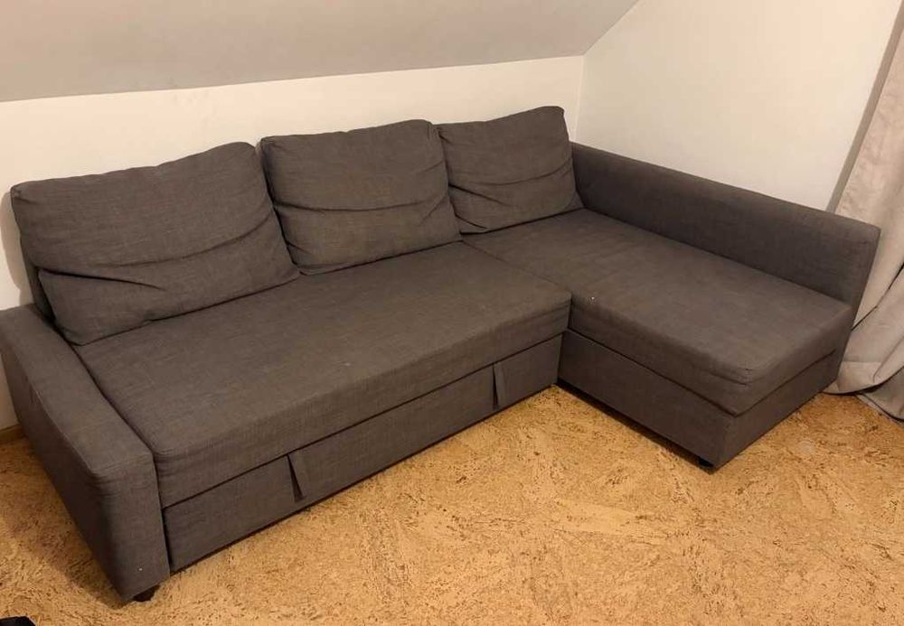 Narożnik IKEA frihethen rozkładany - możliwy transport