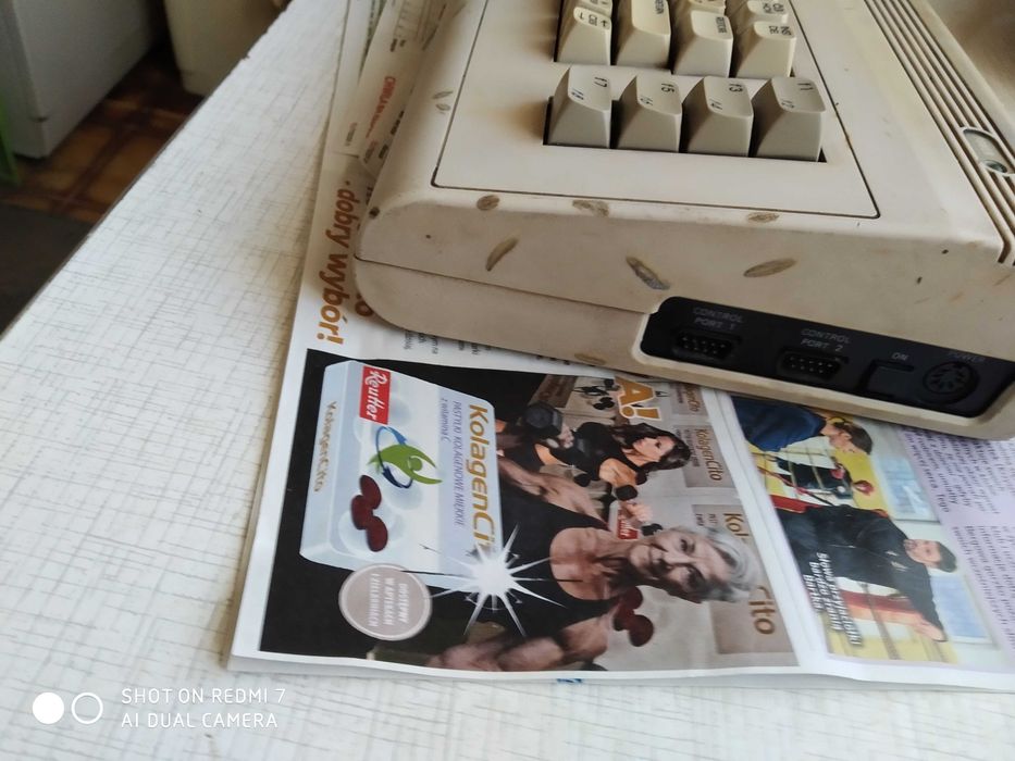 Commdore 64 plus magnetofon najtaniej plus dyskietki