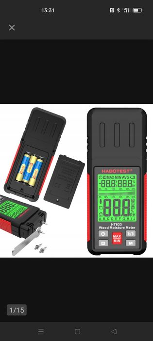 Miernik wilgotności Habotest HT633