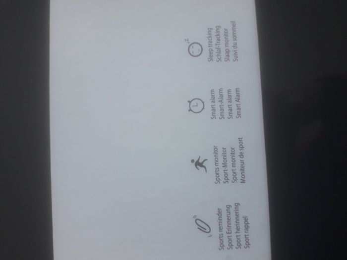 Pulseira Activity Tracker