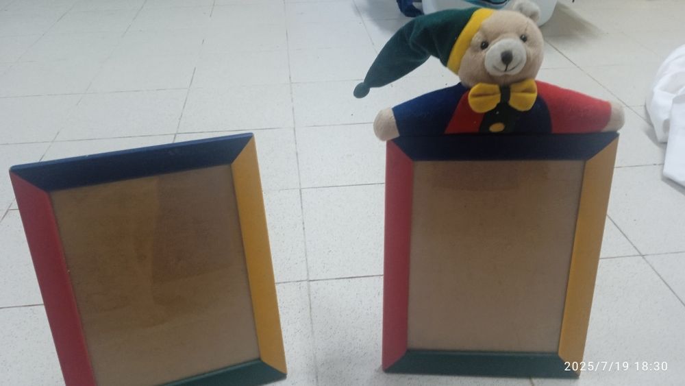 Molduras quarto de criança