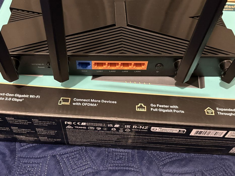 Router Tp-Link AX3000465414595501762561
