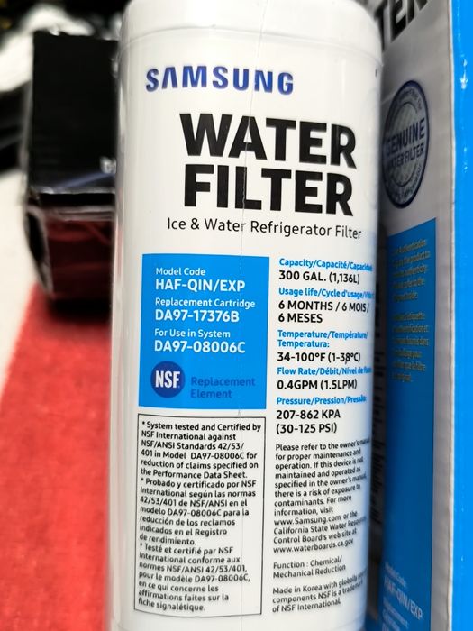Filtro de Água de Frigorífico SAMSUNG HAF-CIN/EXP