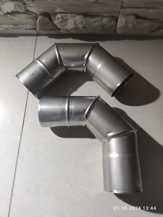 kolano nierdzewne dn 80