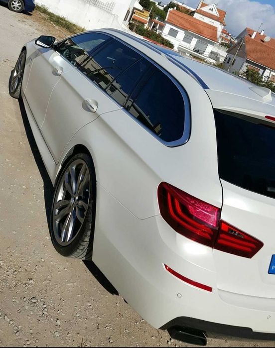 BMW M550d Touring xDRIVE | INDIVIDUAL | 381CV 107.000 km | FULL EXTRAS