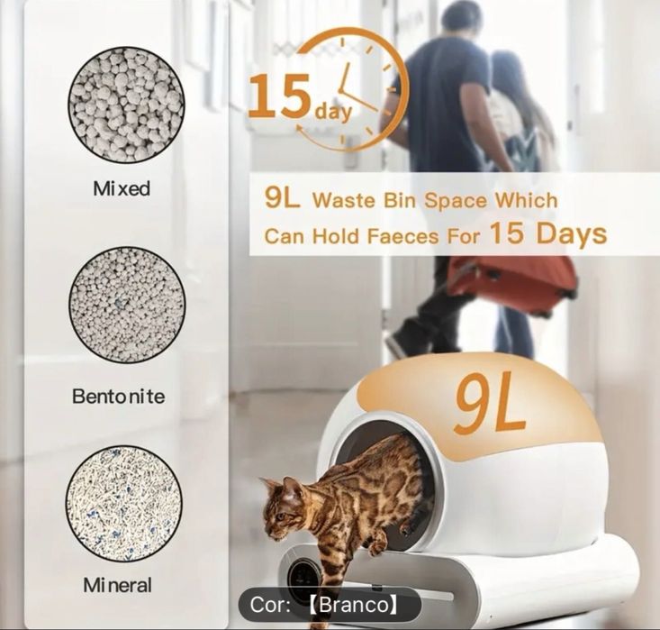 Caixa para gato tonepie