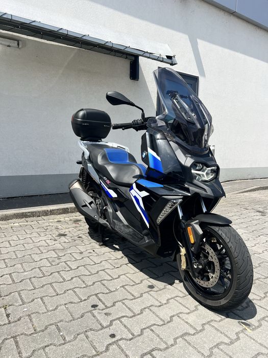 BMW C400X Sport Connectivity — Full Extras