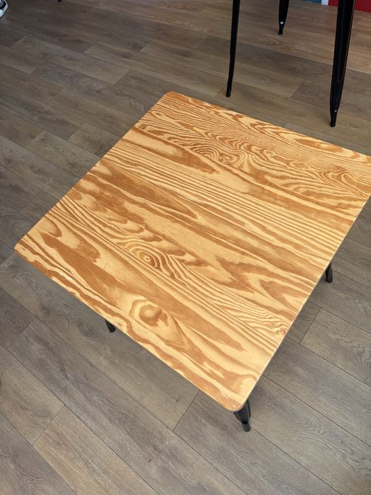 Mesa de madeira da sklum