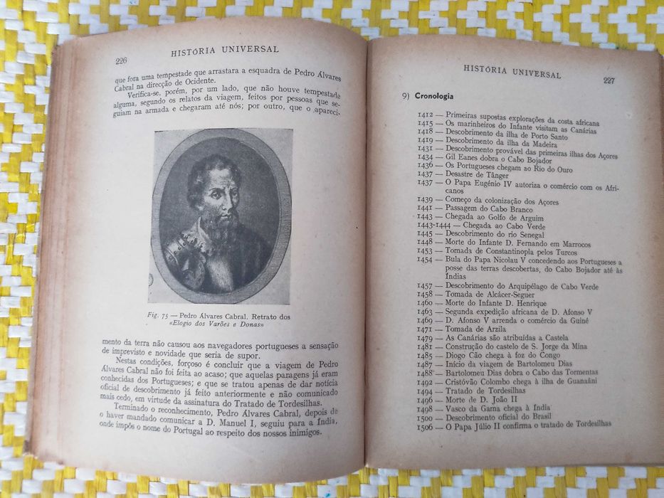COMPÊNDIO DE HISTÓRIA UNIVERSAL (4º Ano)
Autor: António G. Mattoso