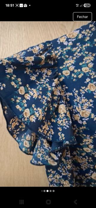 Blusa Shein tamanho S