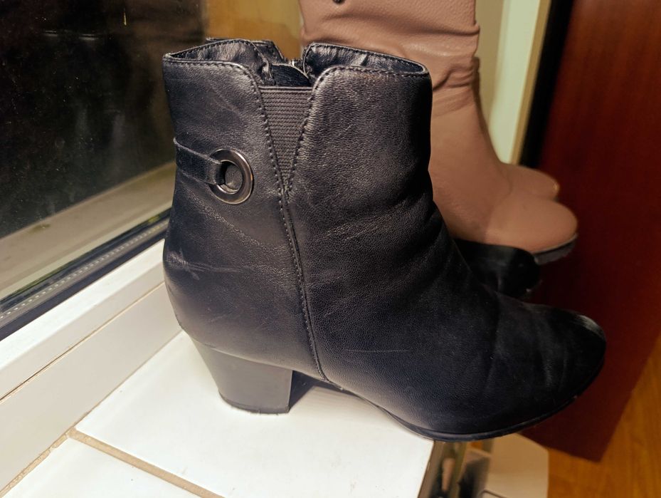 Черевики, ботильйони 38 розмір