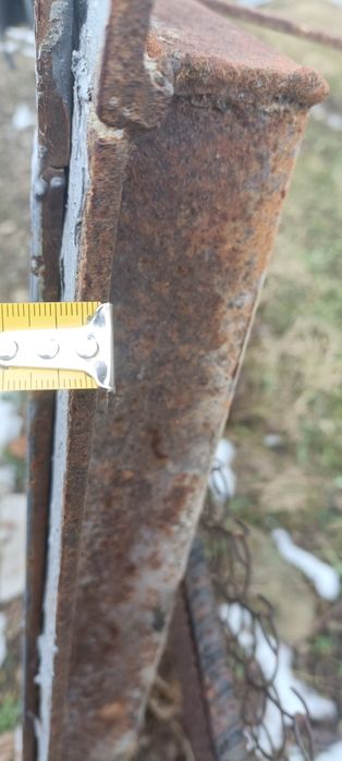 Двері металеві для гаража, складу