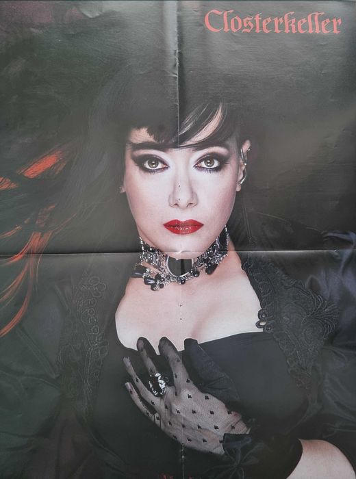 Closterkeller - Duży plakat XL z 2011 r. - Format A2 (40 x 55 cm) NOWY