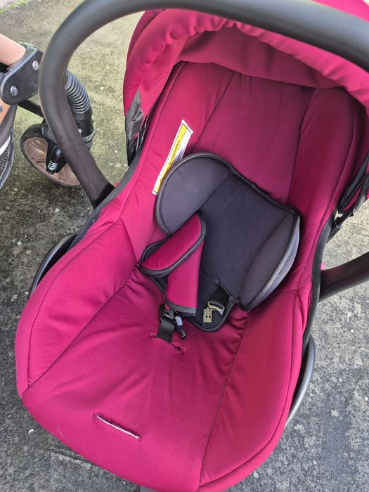 Wózek dla dziewczynki