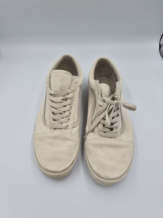 Trampki męskie niskie Beżowe vans Old skool  44