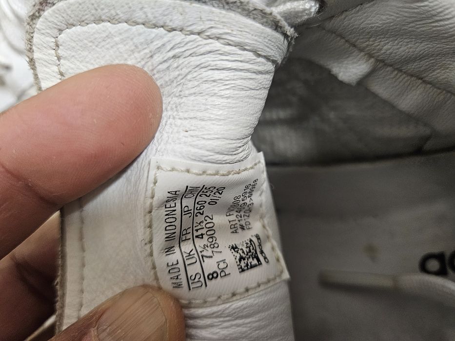 Adidas superstar 41 1/3