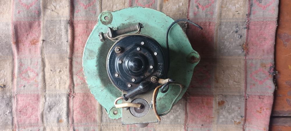 Моторчик до авто  МАЗ