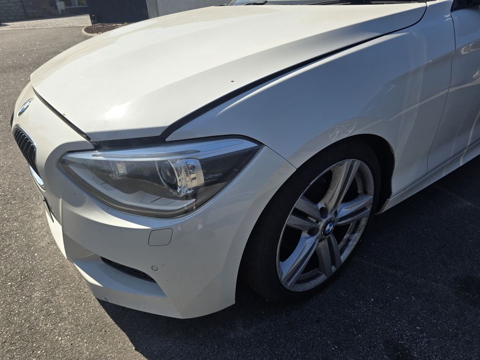 Frente completa Bmw serie 1 F20 F21 pre lci