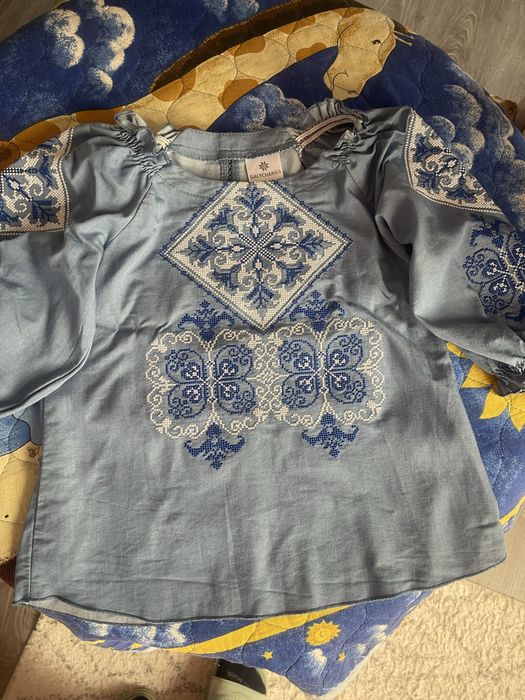 Вишиванка для дівчинки