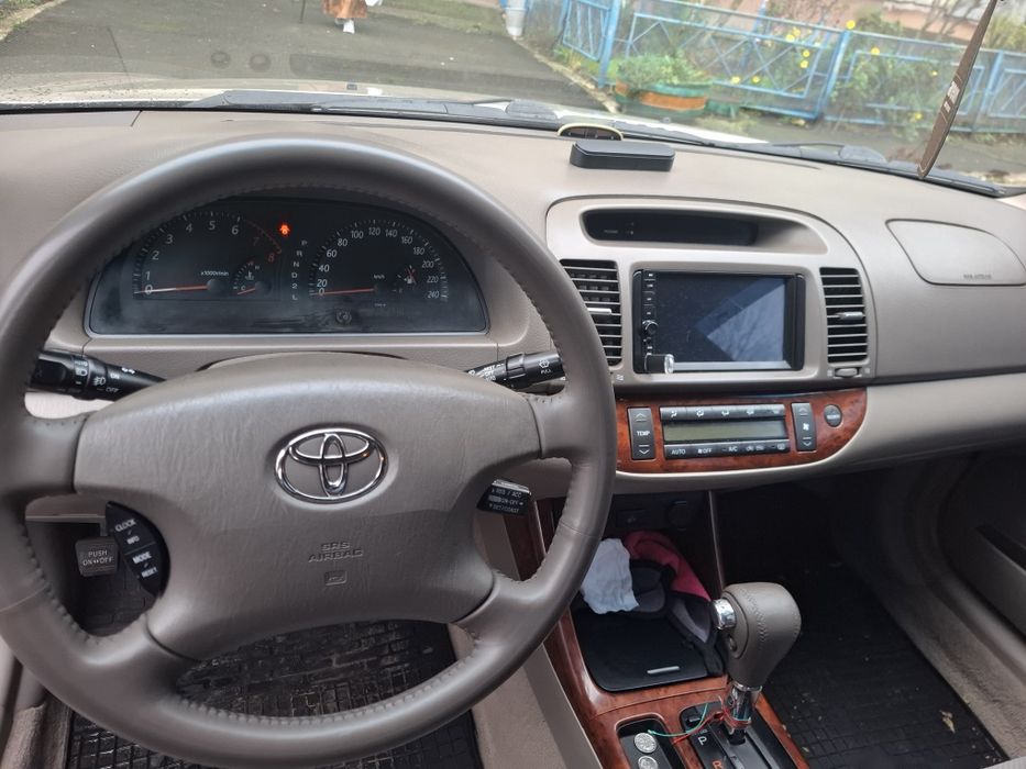 Камри 30 2.4газ .бенз