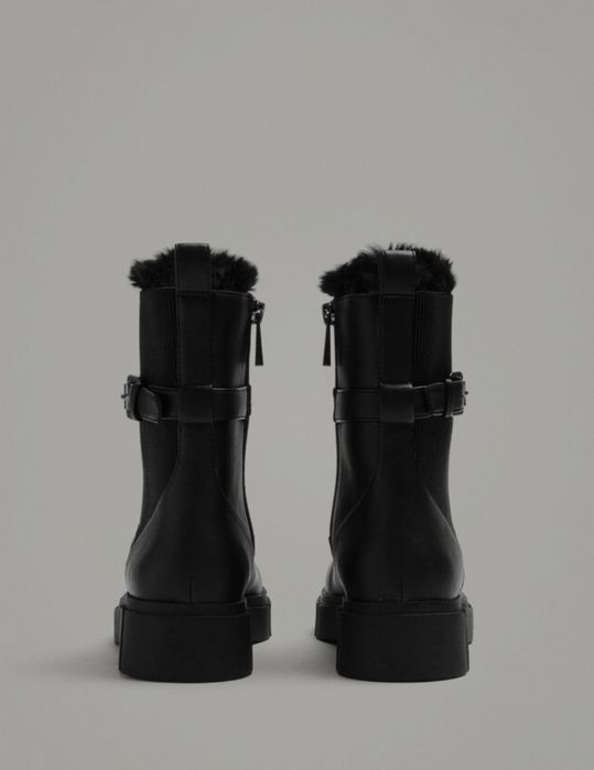 Língua de pêlo para botas (ver imagem ilustrativa)