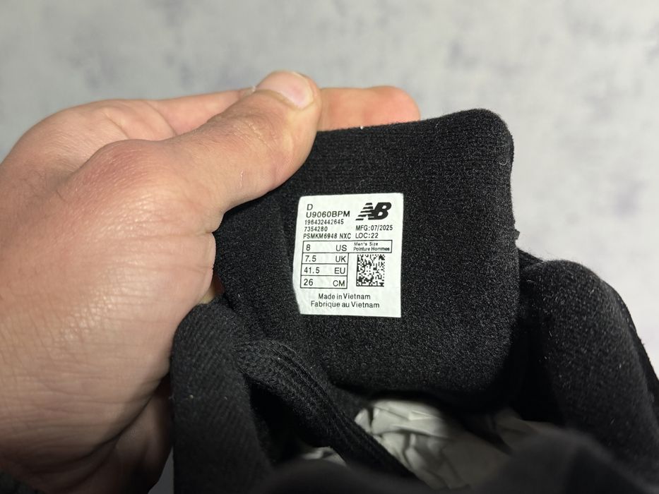 New balance Novas em Caixa