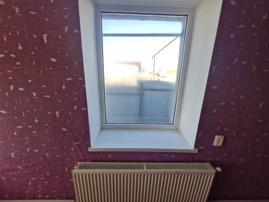 Крепкий одноэтажный дом