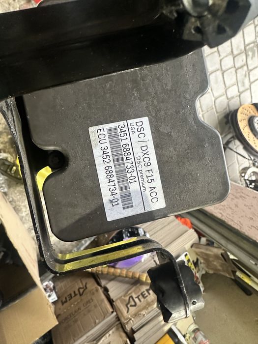 Блок насоса АБС BMW X5 X6 f15 f16 DXC9 ACC