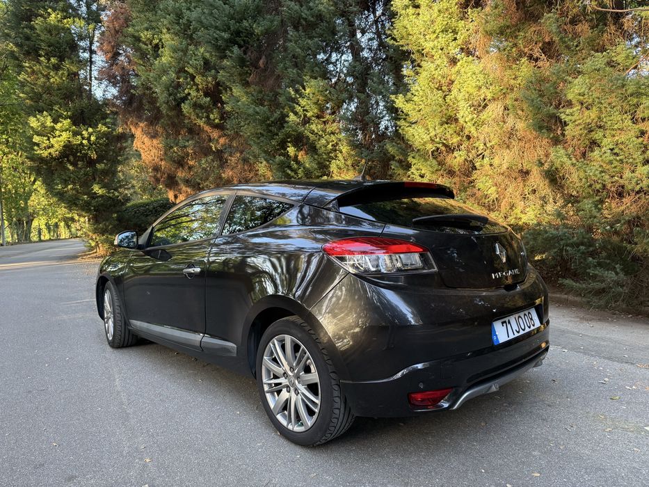 Renault Megane Coupe 1.5 Dci GT Line