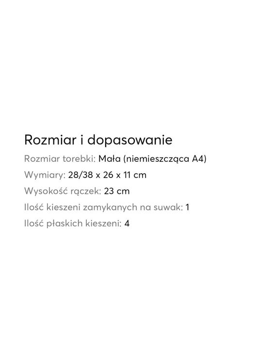 Oryginalna torba torebka LACOSTE