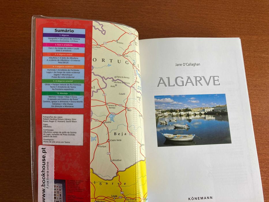 Guias - Madrid, Algarve e Lisboa