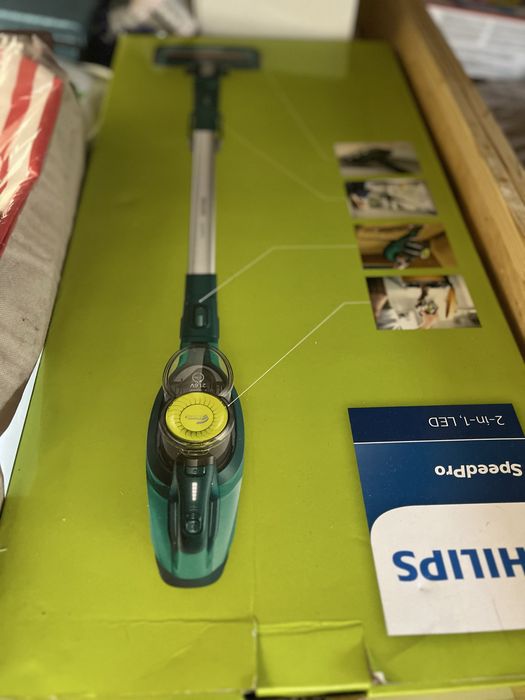 Пилосос Philips 2в1