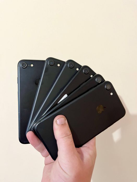 Привезені з США! iPhone 7 Black IOS 16 7шт Айфон 7 Чорний
