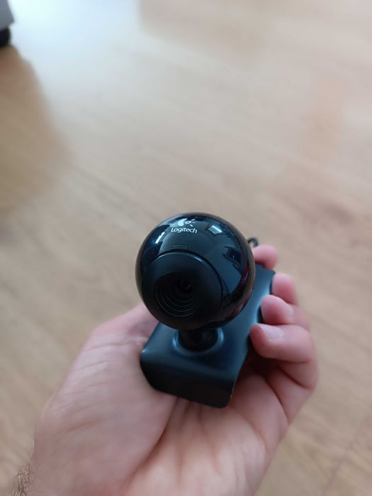 Webcam Logitech como nova