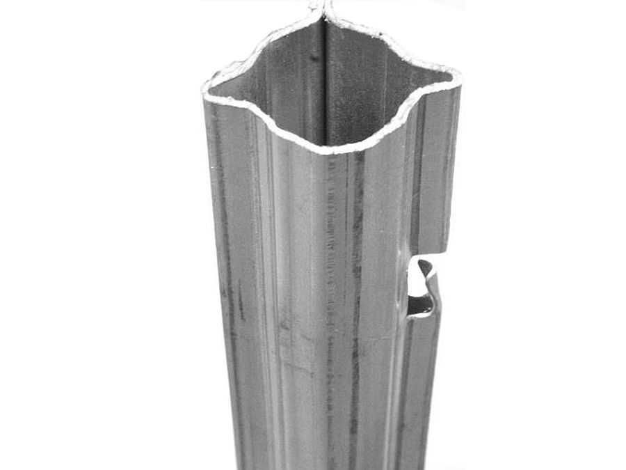 Słupek leśny 225cm 265cm ocynk do siatki leśnej Typ A