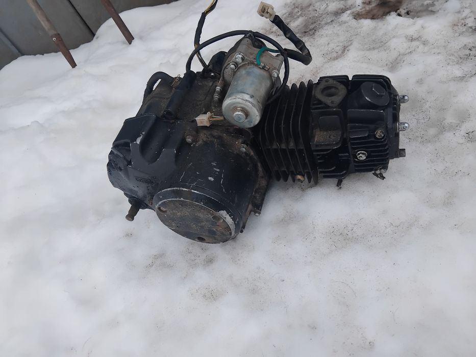 Запчасті альфа 125