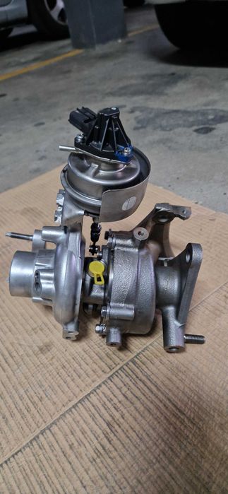 Turbo  Mazda 2 DJ CX3 2015 1.5d 105cv